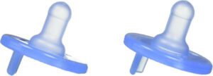 Philips AVENT Soothie Pacifier Blue, 0-3 Months, 2 Count (best soothers for newborns)
