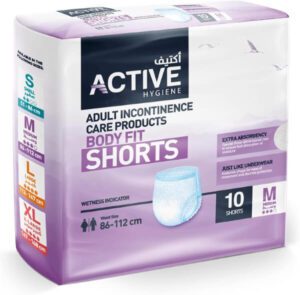 Active Incontinence Adult Diaper Pull-Up Pants Review