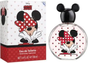 Air-Val Disney Minnie Mouse Eau De Toilette Perfume For Children, 100 Ml