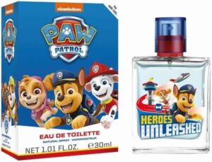 Air-Val Paw Patrol Eau De Toilette Perfume For Children, 30 ml