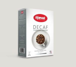 قهوة العميد قهوة العميد التركية منزوعة الكافيين 250 جرام