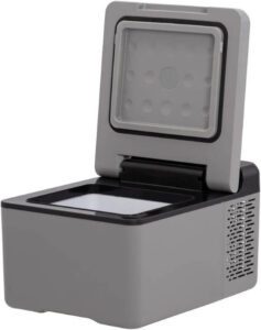 ثلاجة سيارة صغيرة محمولة Alpicool C9 (أفضل ثلاجة سيارة)