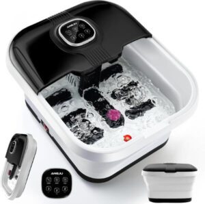 Angju Collapsible Foot Spa (good foot massage machine)