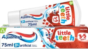 Aquafresh Little Teeth Toothpaste (3-5 years) - 75ml