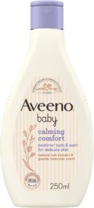 غسول Aveeno Baby Calming Comfort وقت النوم 250 مل