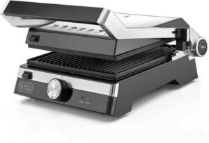 شواية صحية عائلية من بلاك آند ديكر CG2000-B5 (احسن شواية كهربائية)