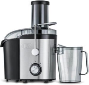 عصارة بلاك اند ديكر JE800  (افضل عصارة فواكة)