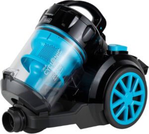 BLACK & DECKER Multi Cyclone Bagless Corded Vacuum Cleaner, VM2080-B5 (best domestic vacuum cleaner)