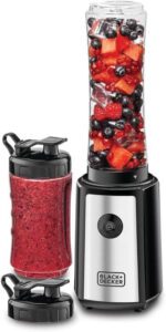 BLACK & DECKER Sports Blender/Smoothie Maker SBX300-B5 (best portable blender)