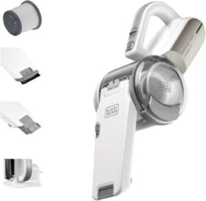 BLACK+DECKER Cordless Handheld Portable Vacuum Cleaner PV1420L-B5 (best car vacuum cleaner)