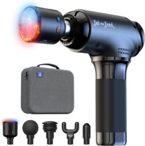 BOB AND BRAD Massage Gun with Heat and Cold Therapy T2 Pro (best muscle gun)