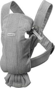 BabyBjörn Baby Carrier Mini in 3D Mesh, Grey