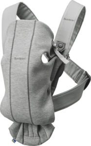 BabyBjörn Baby Carrier Mini (best baby carrier)