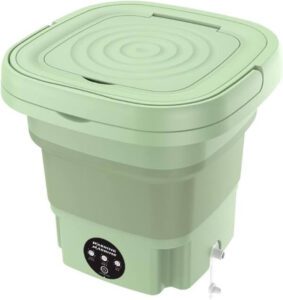 BePrincess 8L Portable Foldable Mini Washing Machine