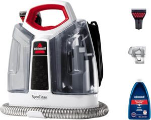 Bissell Portable Deep Cleaner Spot Clean Carpet & Upholstery Cleaner 3698E (best bissell vacuum cleaner)