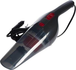 Black & Decker 12V DC Auto Dustbuster Handheld Car Vacuum (best vehicle vacuum)