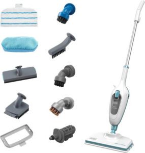 Black+Decker 1300W 10-in-1 Steam Mop FSMH13E10-B5 (good steam cleaner)