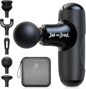 Bob and Brad Q2 Mini Massage Gun (top rated massage gun)