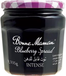 مربى بوني مامان إنتنس بلوبيري