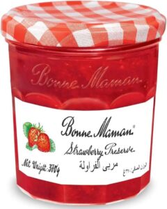 Bonne Maman Strawberry Preserve 370g