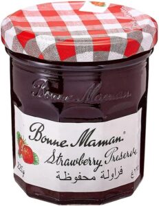 Bonne Maman Strawberry Preserve 225 g (the best jam)