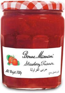 Bonne Maman Strawberry Preserve