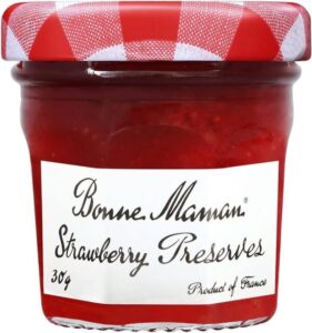 Bonne Maman Strawberry Preserves 30g