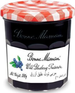 Bonne Maman Wild Blueberry Preserve