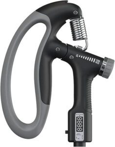 COOLBABY 10-100kg Adjustable Hand Grip Strength Fitness Heavy Duty (best hand grip strengthener)