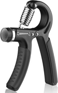 The COOLBABY Grip Strength Trainer (best grip strengthener)