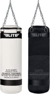 أكياس ملاكمة قماشية للتدريب على فنون القتال المختلطة والمواي تاي والكيك بوكسينج وحقيبة ملاكمة مع سلاسل (افضل انواع اكياس الملاكمة)