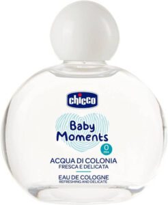 Chicco Baby Moments Eau De Cologne – Refreshing and Delicate for Baby Skin (0M+, 100ml)