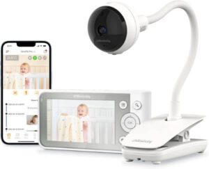 Chillaxbaby Giraffe Pro-WiFi Streaming 2-Way Talk Baby Monitor