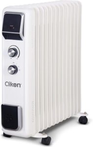 Clikon 13 Fin Oil Heater (top oil heaters)