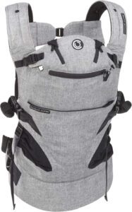 Contours Journey 5-In-1 Position Baby Carrier (8-45 lbs)
