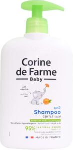 شامبو كورين دي فارم للأطفال خالي من السلفات 500 مل