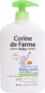 غسال أطفال خالي من الكبريتات كورين دي فارمي 500 مل