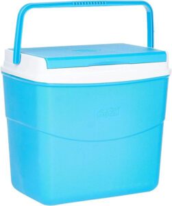 صندوق تبريد بلاستيكي لحفظ البرودة من كوزموبلاست لحفظ الطعام (افضل حافظة ثلج)