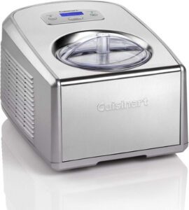 Cuisinart Ice Cream and Gelato Maker ICE100BCU (best electric ice cream maker)