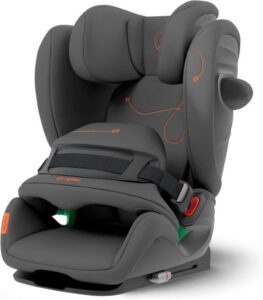Cybex Pallas G i-Size/Lava Grey-mid grey (best car seat)