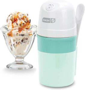 DASH My Pint Ice Cream Maker (best ice cream machine)