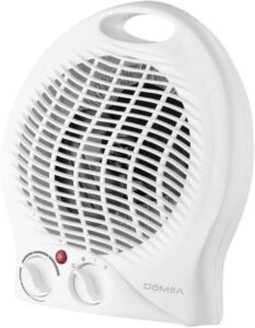 DOMEA Electric Fan Heater 2000 W (best electric heater)