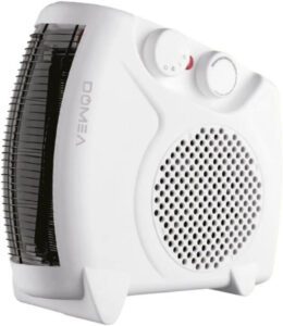 DOMEA Electric Fan Heater 2000W (best electric heater)