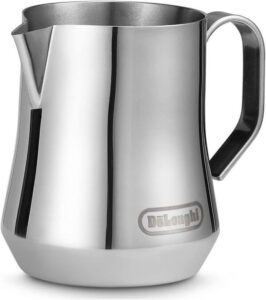 De'Longhi Milk Frothing Jug 500ml (best milk frothing jug)