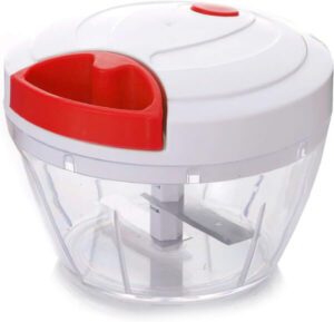 Delcasa Manual Food Chopper – Mini Food Processor