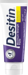 Desitin Baby's Diaper Rash Cream (best rated diaper rash cream)