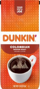 قهوة دانكن دونتس المطحونة، كولومبية، 11 أونصة