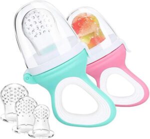 ECVV Baby Food Pacifier Feeder