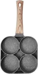 صانعة بان كيك ECVV ذات 4 فتحات (افضل صانعة بان كيك)