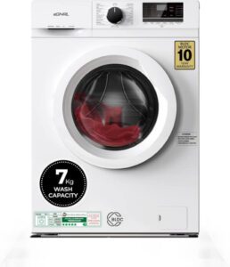 EGNRL 7KG Front Load Washing Machine 2024 Model